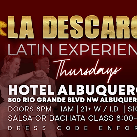 LA DESCARGA Latin Experience @ QBAR