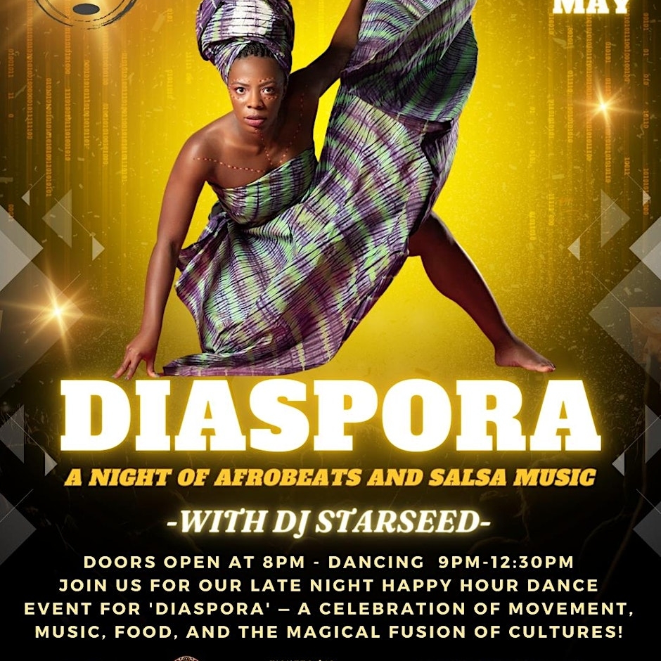 Diaspora - Afrobeats and Salsa @ Cinkuni Fusion Restaurant