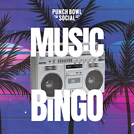 Latin Music Bingo at Punch Bowl Social San Diego
