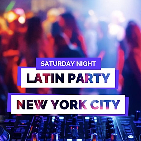 The # 1 LATIN PARTY NEW YORK CITY TIMES SQUAR @ Copa