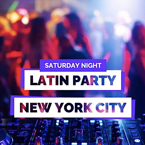 The # 1 LATIN PARTY NEW YORK CITY TIMES SQUAR @ Copa