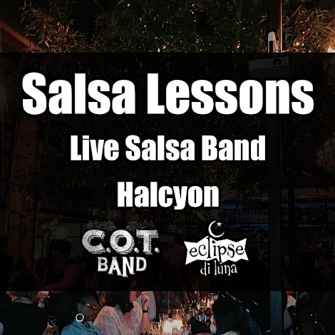 Live Latin Music & Free Salsa Lessons | Latin Nights Alpharetta | COT Band