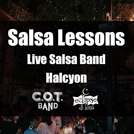Live Latin Music & Free Salsa Lessons | Latin Nights Alpharetta | COT Band
