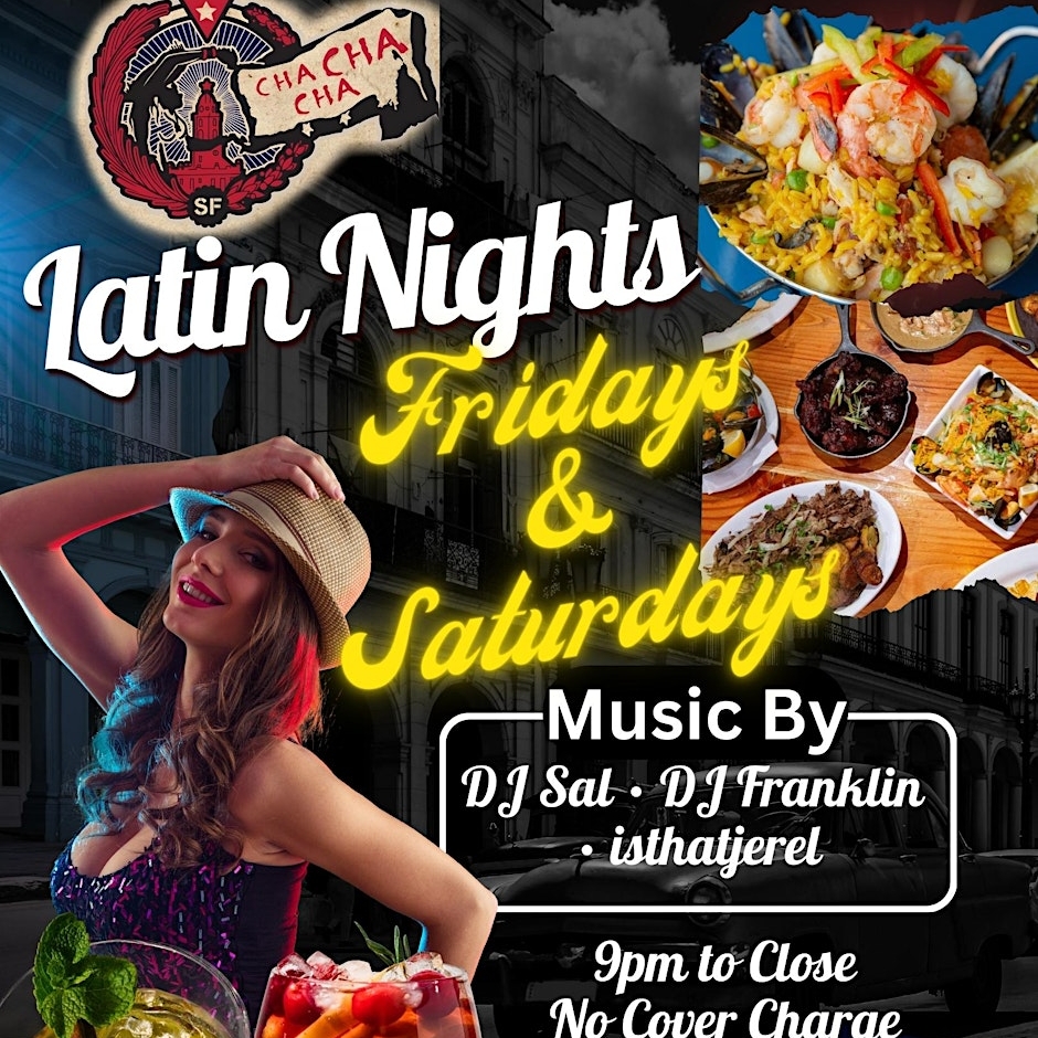 Latin Nights @ Cha Cha Cha SF