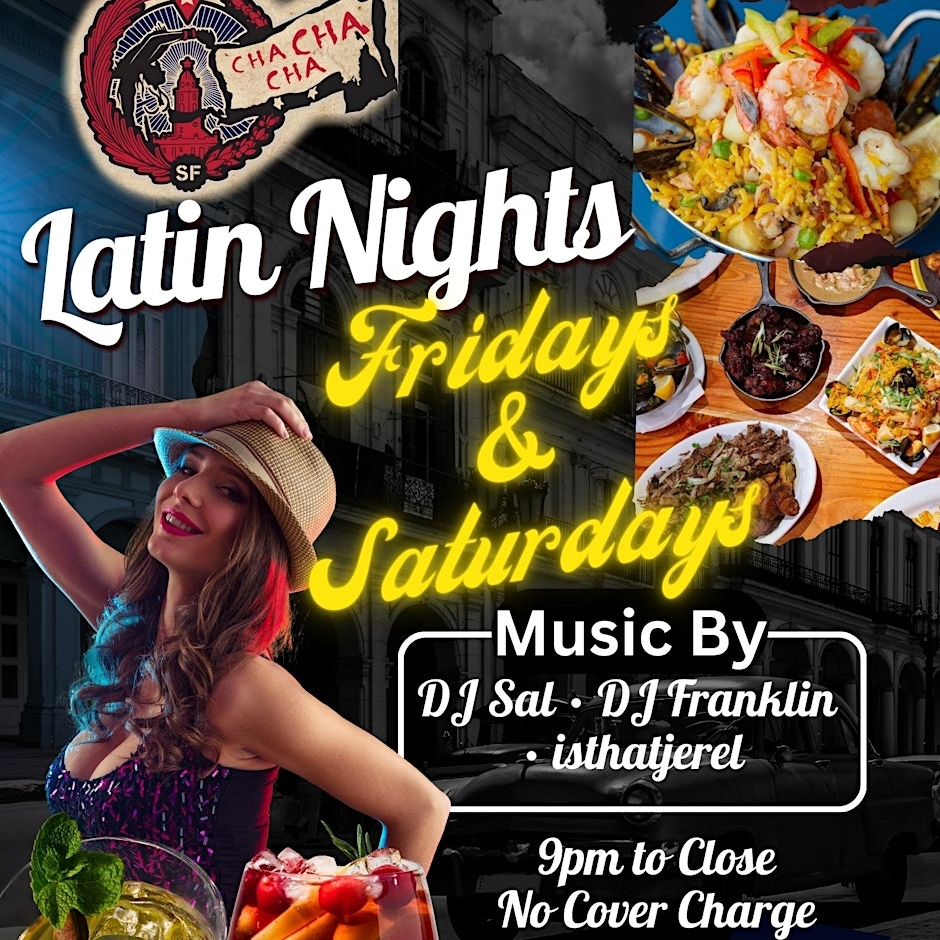 Latin Nights @ Cha Cha Cha SF