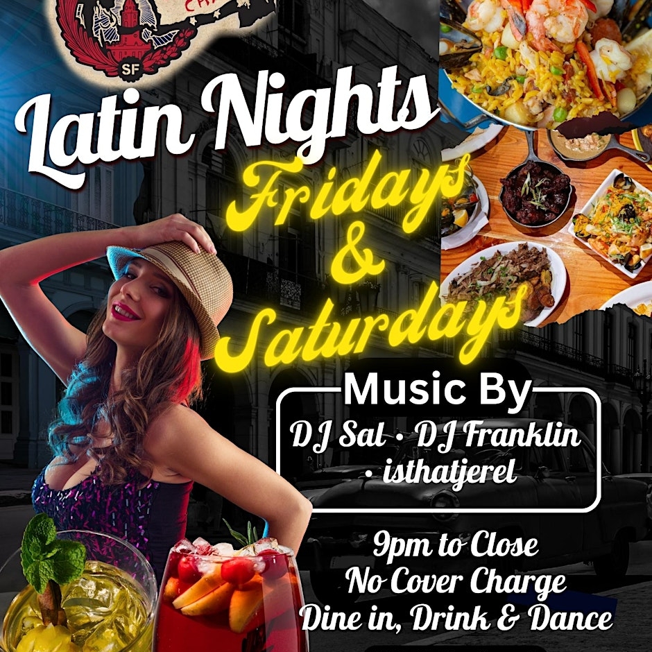 Latin Nights @ Cha Cha Cha SF