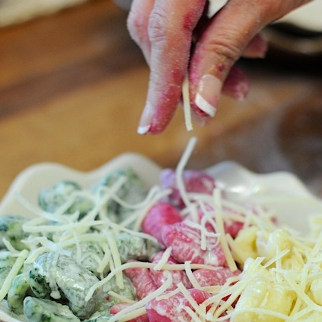 Craft Lake City Workshop: Tri-Color Gnocchi