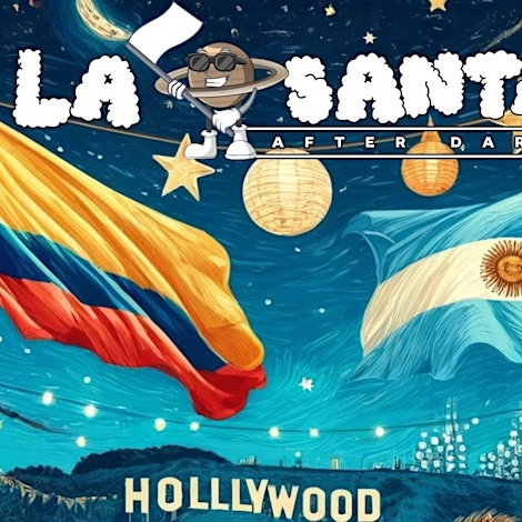 La Santa Presenta Noche Sudamérica - Amor a la Colombiana x Cherry Fiesta