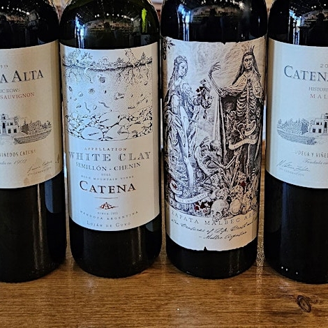 TUESDAY WITH CATENA VINEYARDS THE ICONIC WINERY FROM ARGENTINA