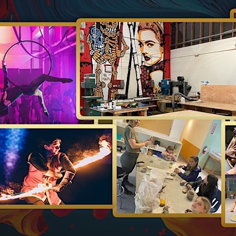Factory of Dreams: JaJaPDX Fundraiser (Portland)