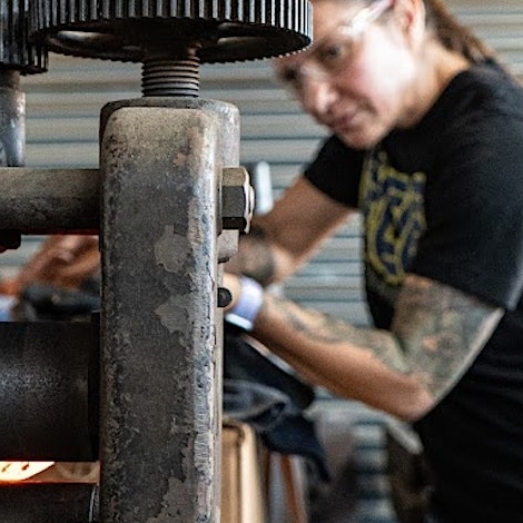 Blacksmithing - Level 2 - Power Forgin