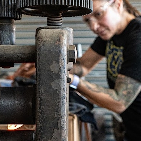 Blacksmithing - Level 2 - Power Forging