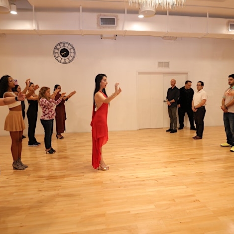 Argentine Tango Dance Class