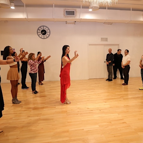 Argentine Tango Dance Class