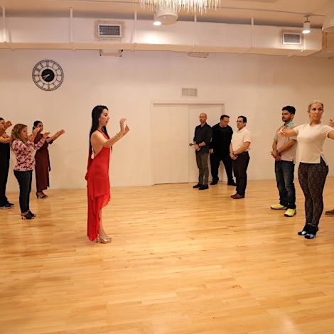 Argentine Tango Dance Class