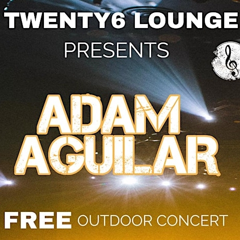 Adam Aguilar Outdoor Concert Event