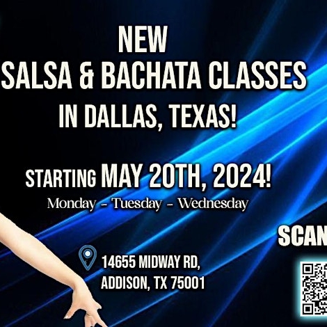 Salsa & Bachata Classes with WORLD CHAMPIONS Alfonso & Jessica!
