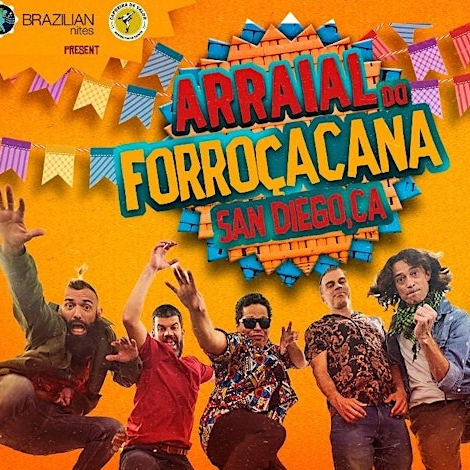 Arraial do FORROÇACANA!