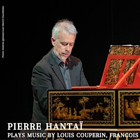 Harpsichordist Pierre Hantaï plays music by Bach, Couperin, Handel & more
