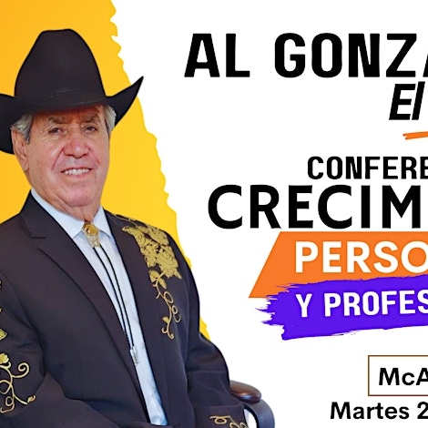 Al Gonzalez - El Tejano: Conferencia