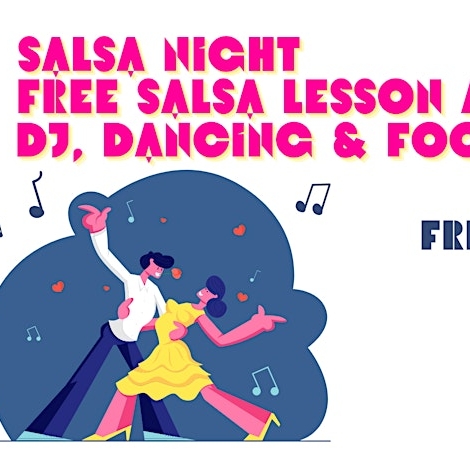 Salsa Night At Evergreen Village Square