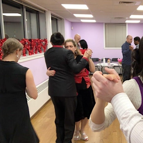 Intro to Argentine Tango - start any Thursday 7:30 - 9pm