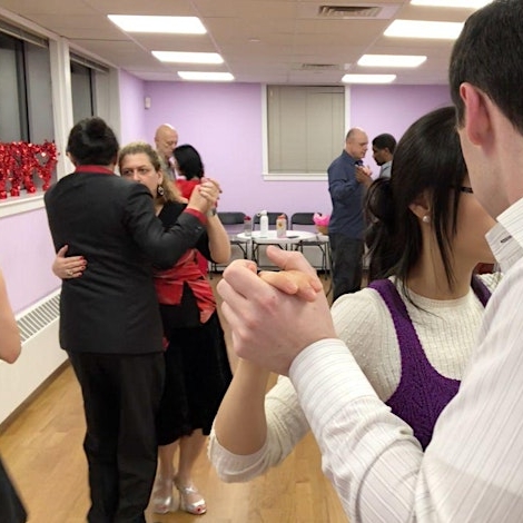 Intro to Argentine Tango - start any Thursday 7:30 - 9pm