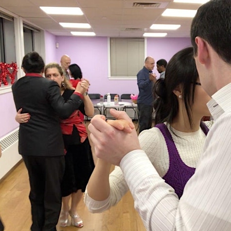 Intro to Argentine Tango - start any Tuesday 7:30 - 9pm
