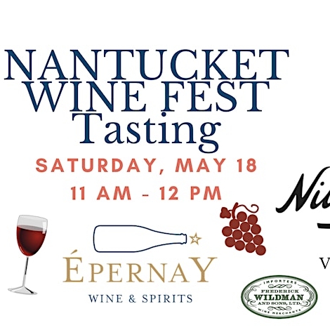 Nantucket Wine Fest Tasting featuring Cantina Nino Negri of Lombardy, Italy