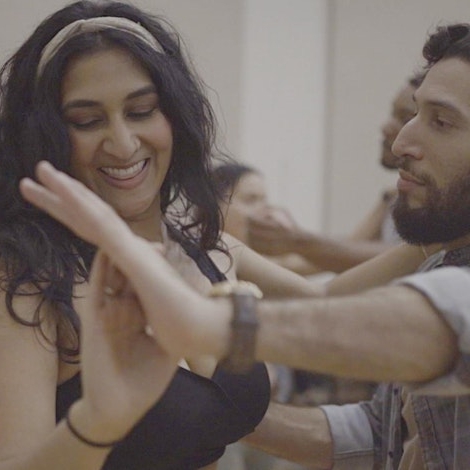 Salsa Fundamentals with Cristina & Alex