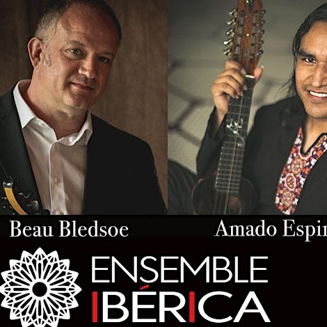 Amado Espinoza with Ensemble Ibérica