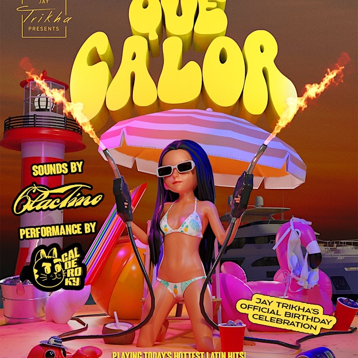 Que Calor at Elan Savannah (Fri. May 31st)