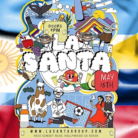*South American Vibes* - LA SANTA