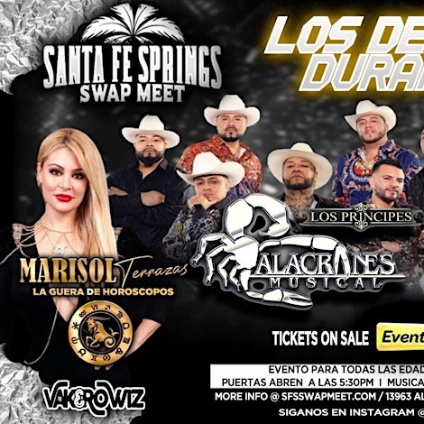 Duranguese Fest Con Alacranes Musical, K-Paz De La Sierra, Marisol Terrazas
