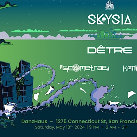 OOO #16 : Skysia, DÊTRE, Geometrae, & Kaimera