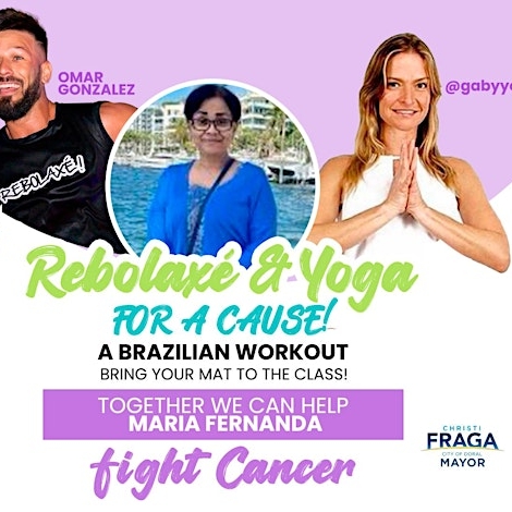Rebolaxé & Yoga For A Cause