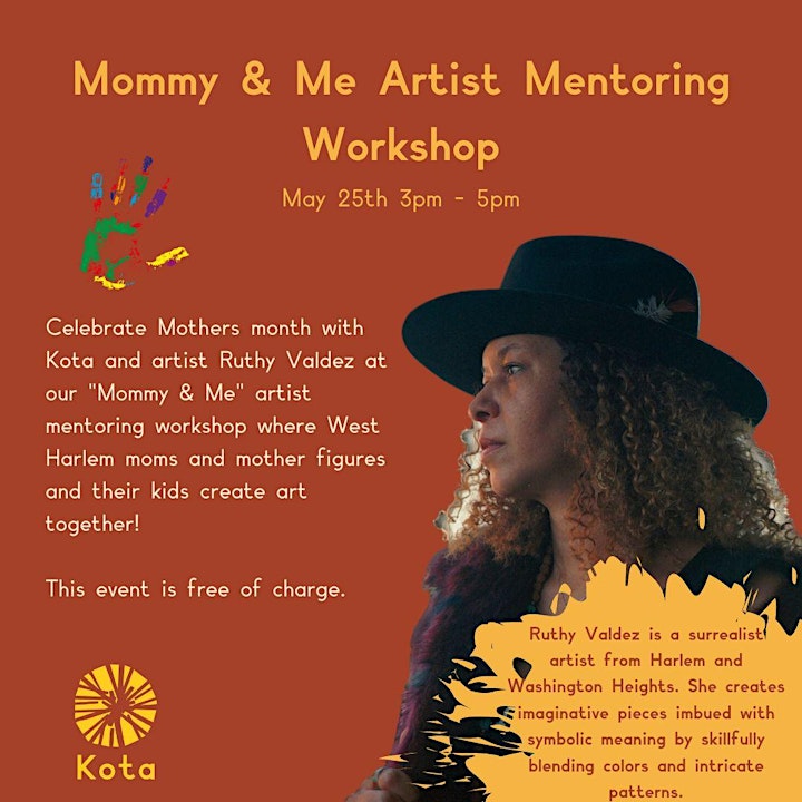 Mommy & Me Art Mentoring Workshop