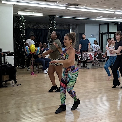 Afro-Brazilian and Samba [All Levels]
