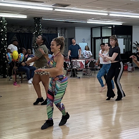Afro-Brazilian and Samba [All Levels]