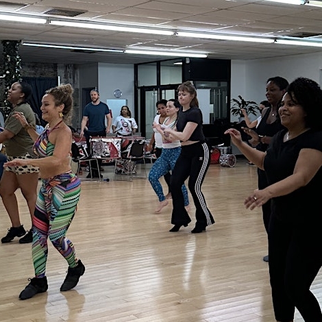 Afro-Brazilian and Samba [All Levels]