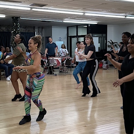 Afro-Brazilian and Samba [All Levels]