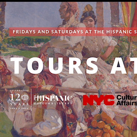 Tours at Two