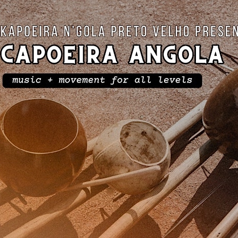 Capoeira Angola: Music + Movement Class