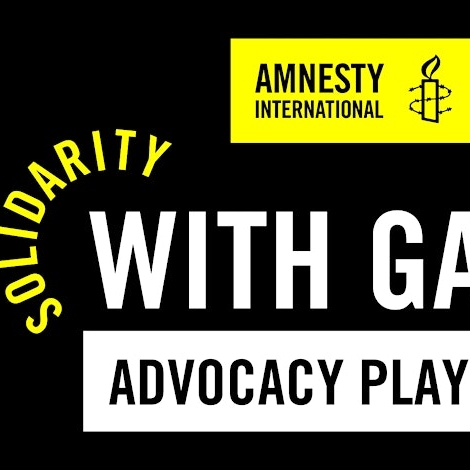 Solidarity with Gaza: Advocacy Playbook