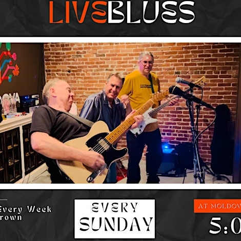 Sunday Live Blues @ Moldova