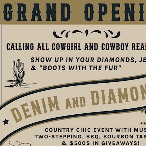 Realtors! Country Chic event