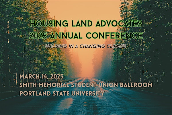 Housing Land Advocates 2025 Annual Conference