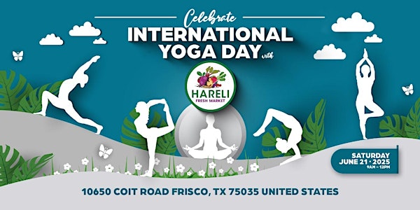 International Yoga Day @ Hareli