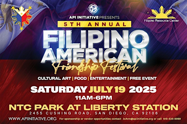 5th Annual Filipino American Friendship Festival