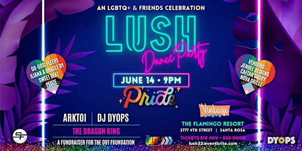 LUSH Pride Party